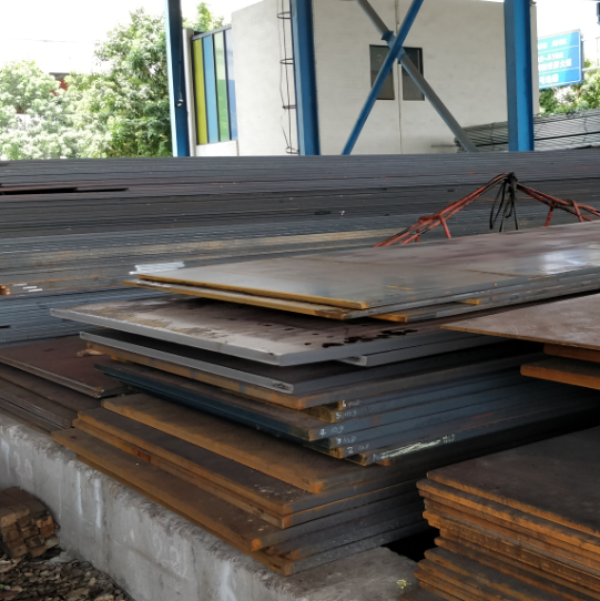 Industrial Grade Q235 Cold Rolled Steel Plates-5-6mm Thick Carbon Steel Sheets for Structural Construction Welding ABS Certified