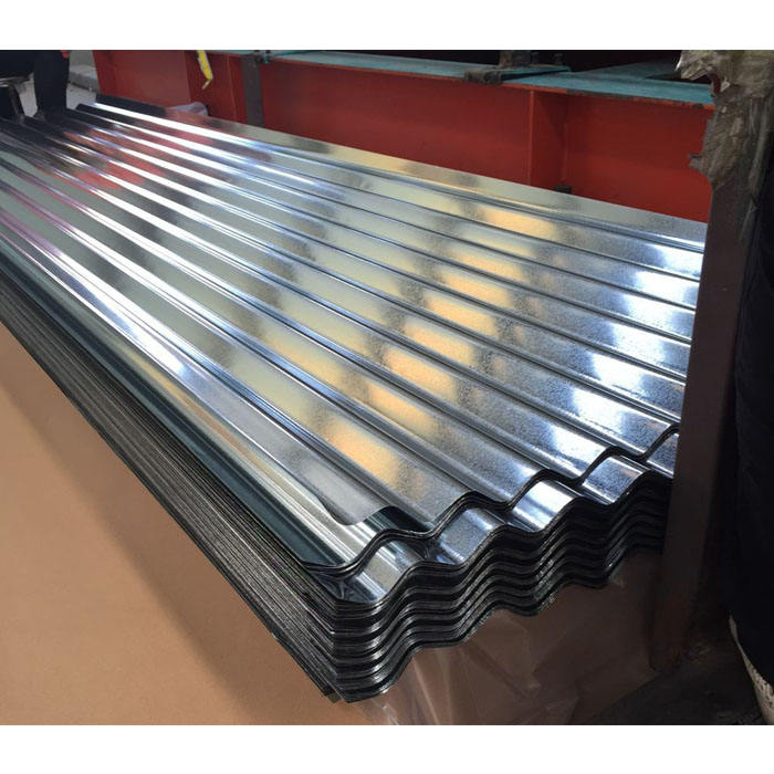 China Trade Export Galvanized Corrugated Sheet Price Corrugated Galvanized Iron Roofing Sheet