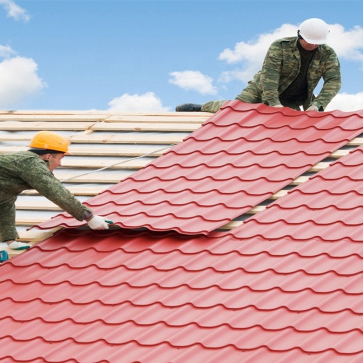 Ppgi Roof Flat Sheet Colour Tile Roofing Curved Corrugated Sheets, Iron Metal Steel Corrugated Sheet