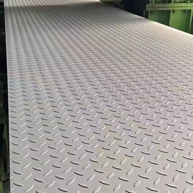 Steel Plate Detail 1