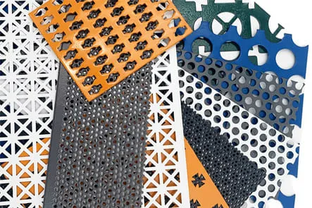 Decorative Perforated Metal Sheet