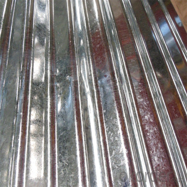 High Quality 0.14 0.16 0.2 0.22mm Calamine Galvanized Corrugated Steel Roofing Sheet