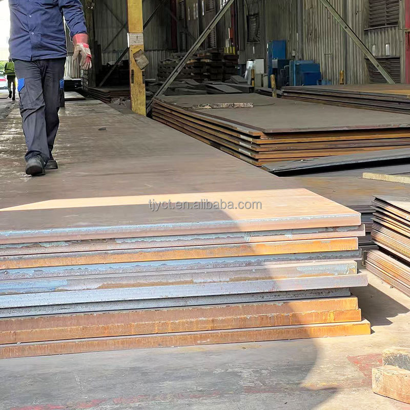 ASTM A36 Hot Rolled Mild S355 Carbon Steel Sheet Plate Wear Resistant Stock with S275JR S355JR S355J0 S355J2 for Industrial Use