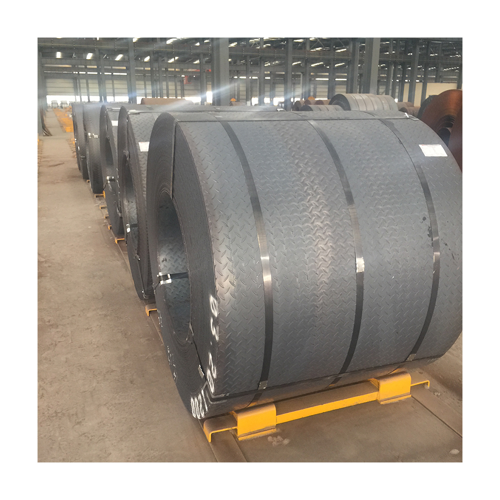 High Quality Checked Steel Coils Plates Steel Sheet Metal Galvanized Steel Plates