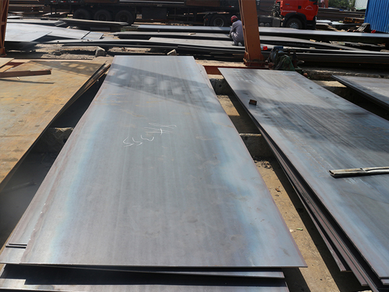 Carbon Steel Plate Storage