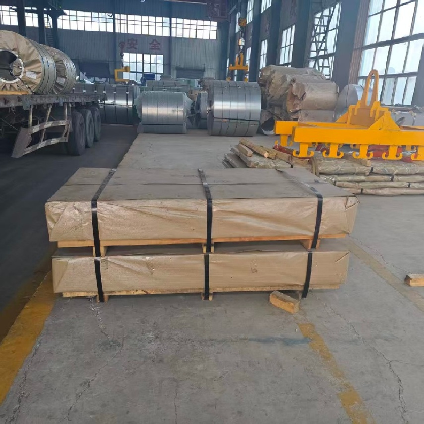ASTM Standard High Strength Controlled Rolling Sheared Edge Galvanized Stainless Steel Sheet