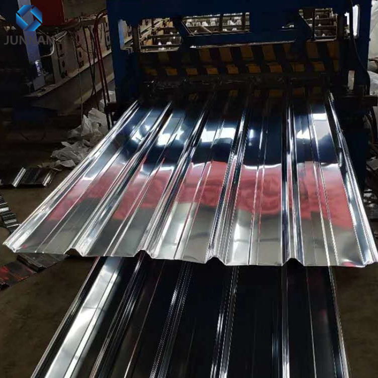 IBR Roof Sheeting Suppliers In South Africa Ppgl 55% Ppgi Roofing Material Corrugated Sheet Steel