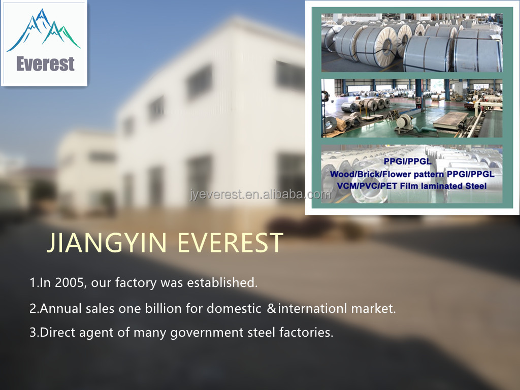 Everest Embossed PPGI