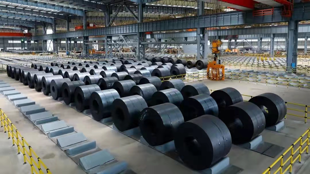 Heavy steel rolls