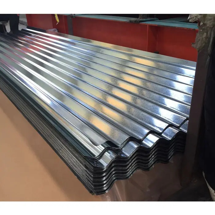 Factory Supply Corrugated Galvanized Steel Roofing Sheet Galvanized Steel Sheet with Competitive Price