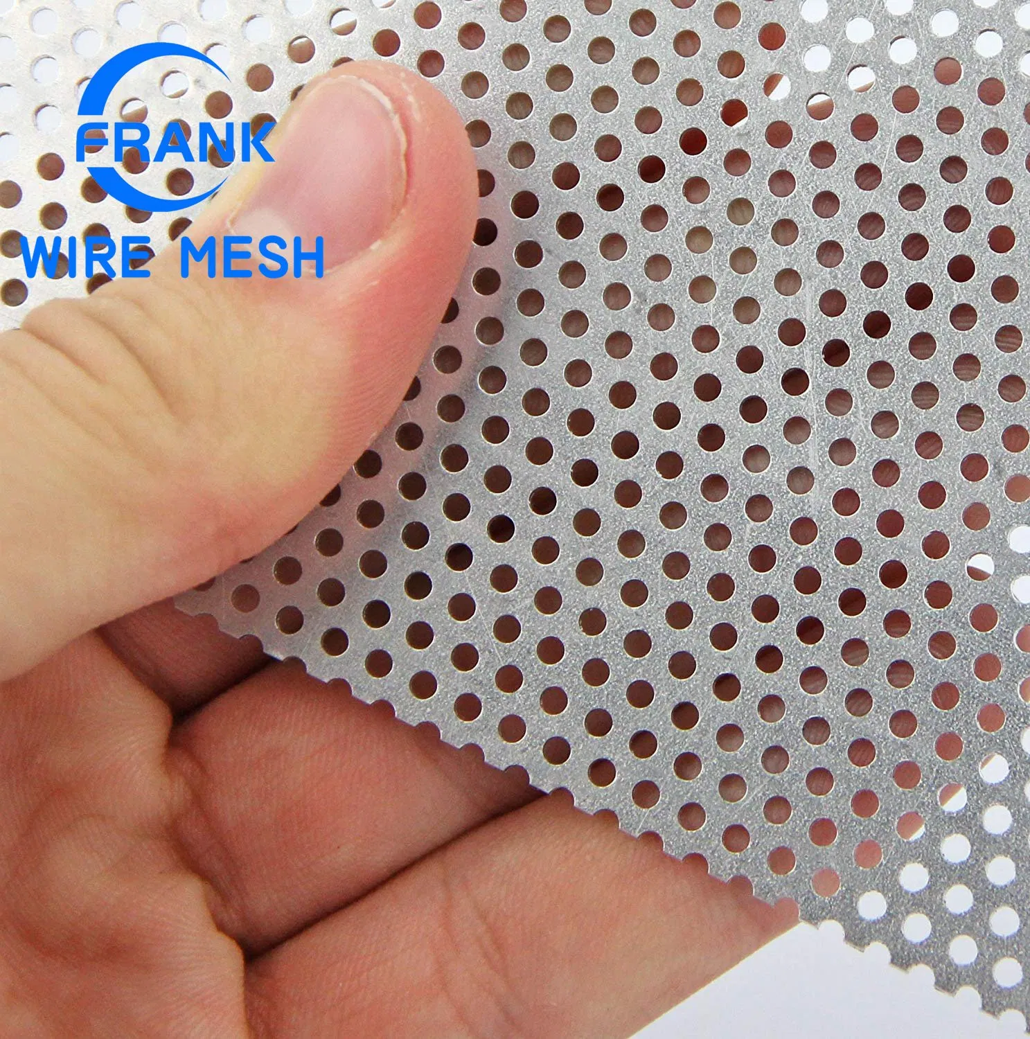 Standard Size Sheet 304 316 Stainless Steel Perforated Metal Sheet Galvanized Perforated Plate for Food Processing Filtration Industry