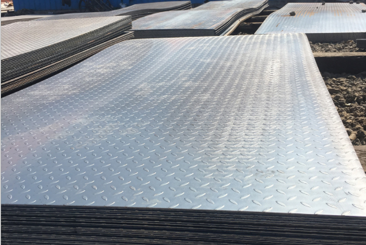 Factory Price Mild Steel Chequered Plate Checkered Steel Plate A36 SS400 Q235B Q345 Q355 S27 Hot Rolled Checkered Plate