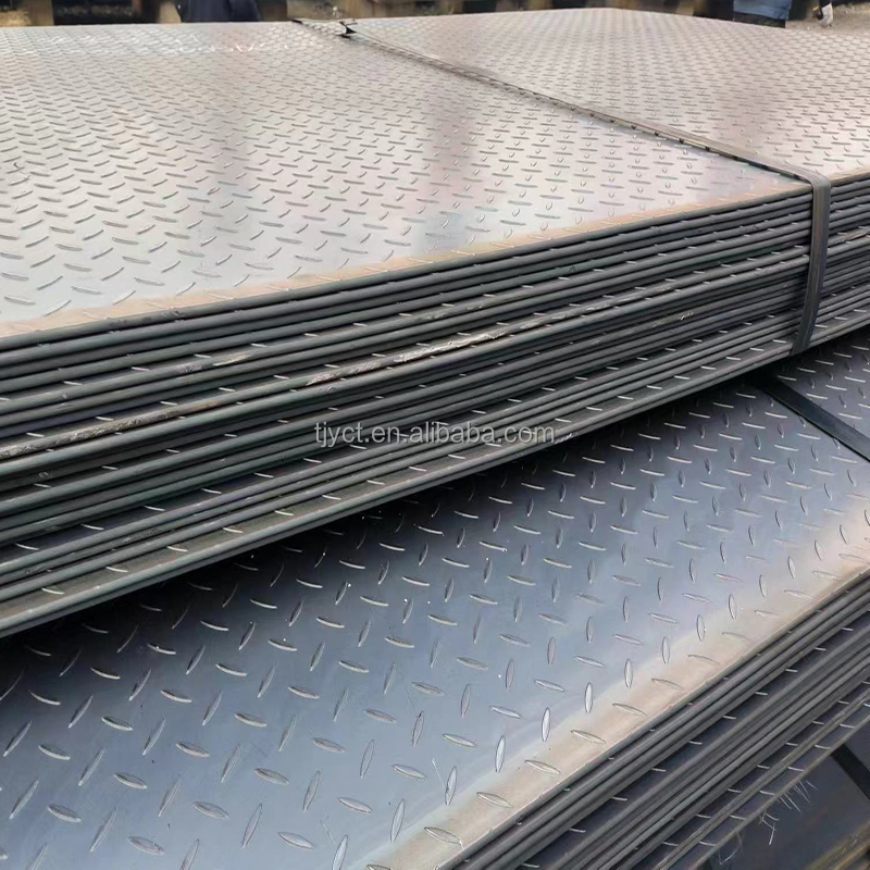 Factory 3mm 4mm 5mm Q235b A36 Ss400 Low Carbon Steel Sheets Black Mild Steel Sheet Plate Iron Metal Plate For Construction
