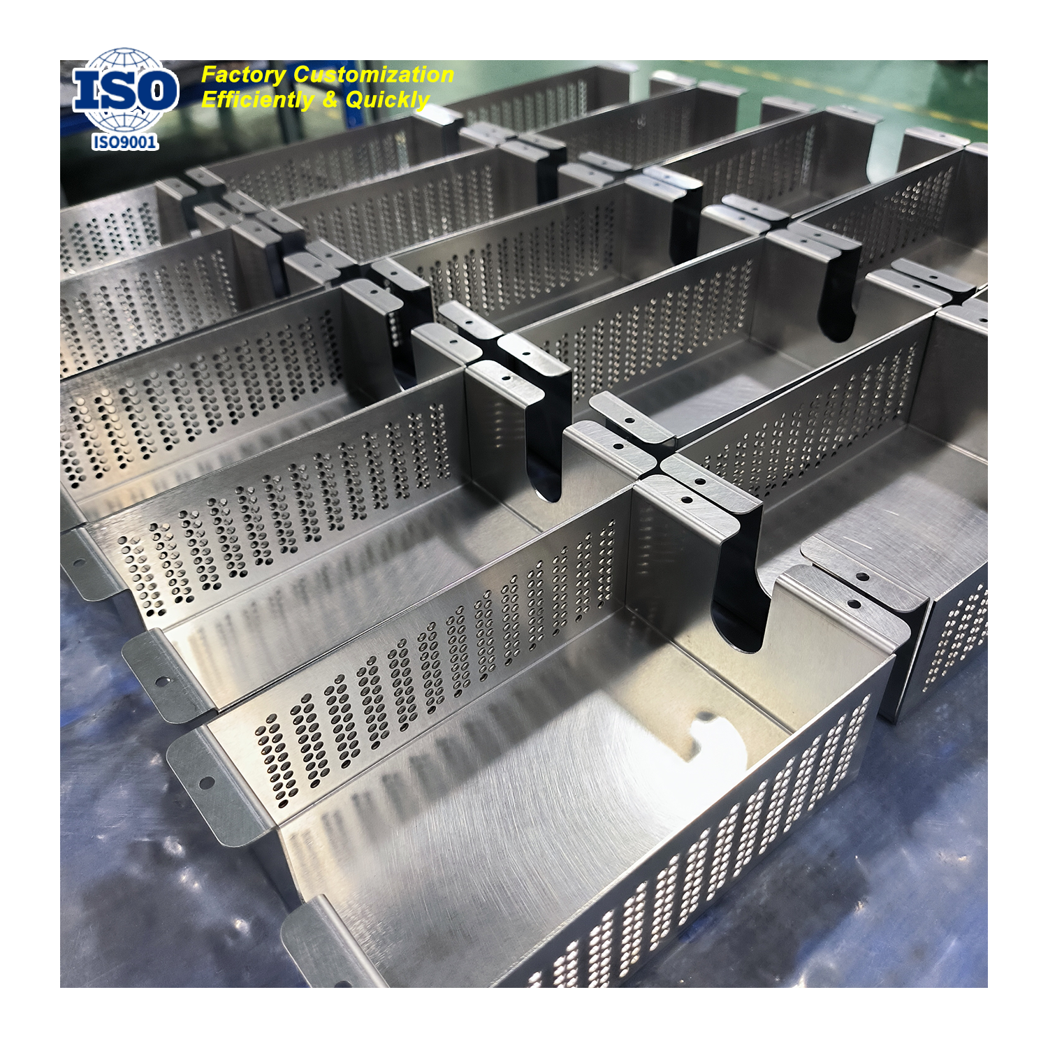 Custom Fabrication Of Copper Enclosure Case Bending Stamping Welding Service Stainless Aluminium Steel Shell Part Sheet Metal