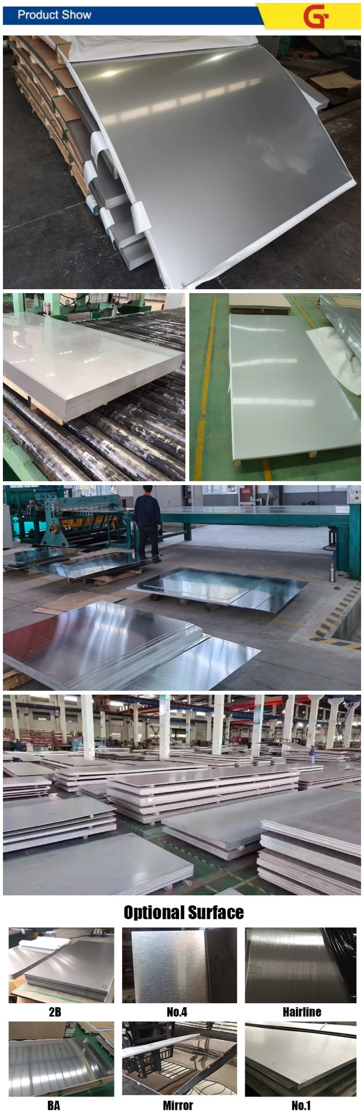 Stainless Steel Product Details