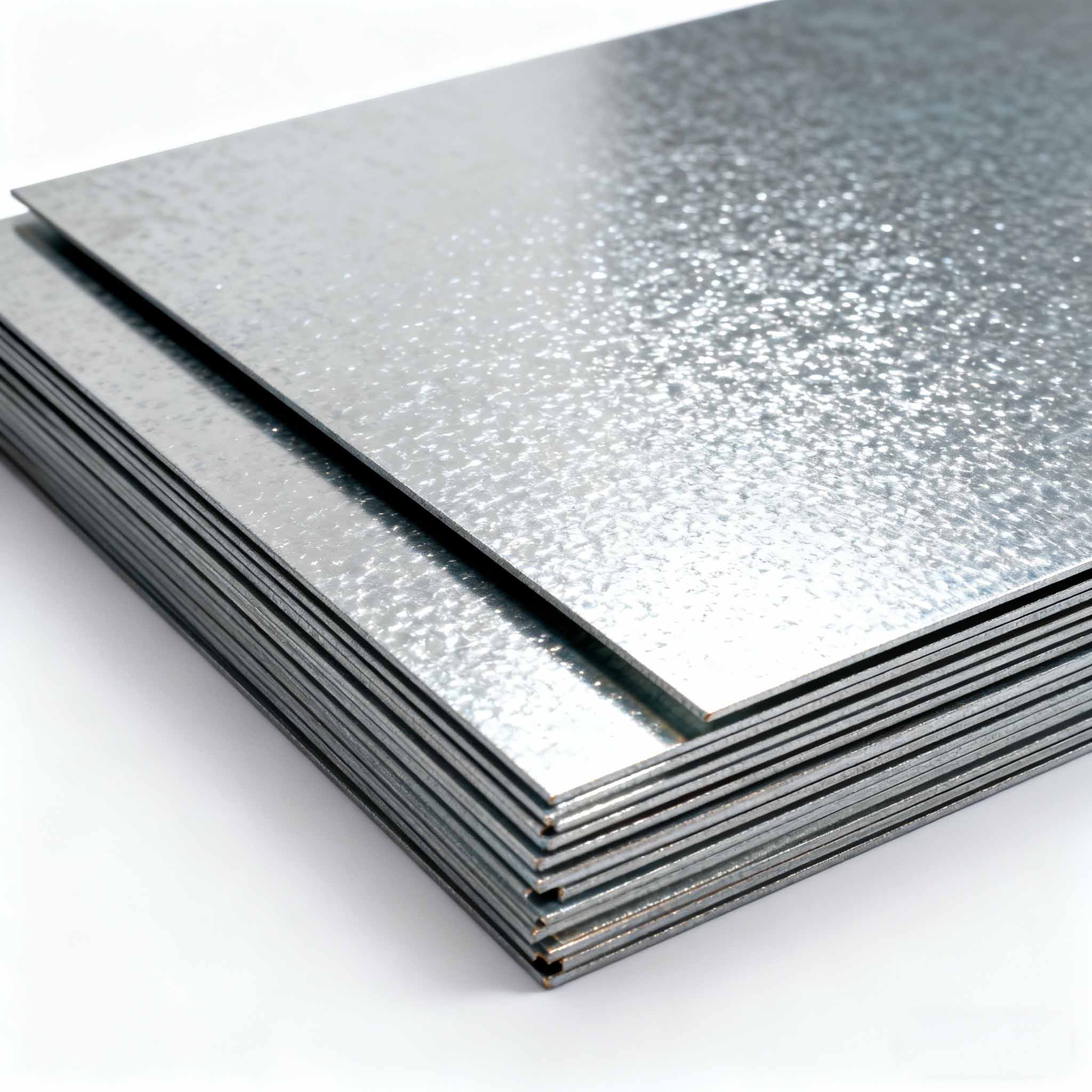 ASTM A653 Galvanized Steel Sheet DX51D Z275 Zinc Coated Steel Plate 1mm 2mm Thickness with 2026 Export License