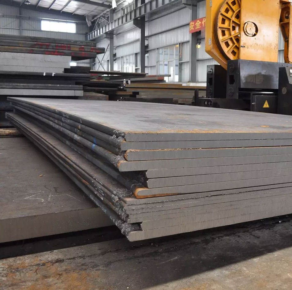 ASTM A36 Hot Rolled Carbon Steel Plate High Strength Structural Steel Sheet for Construction with Welding &amp; Cutting Services