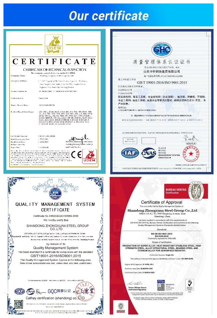 Carbon Steel Plate Packaging