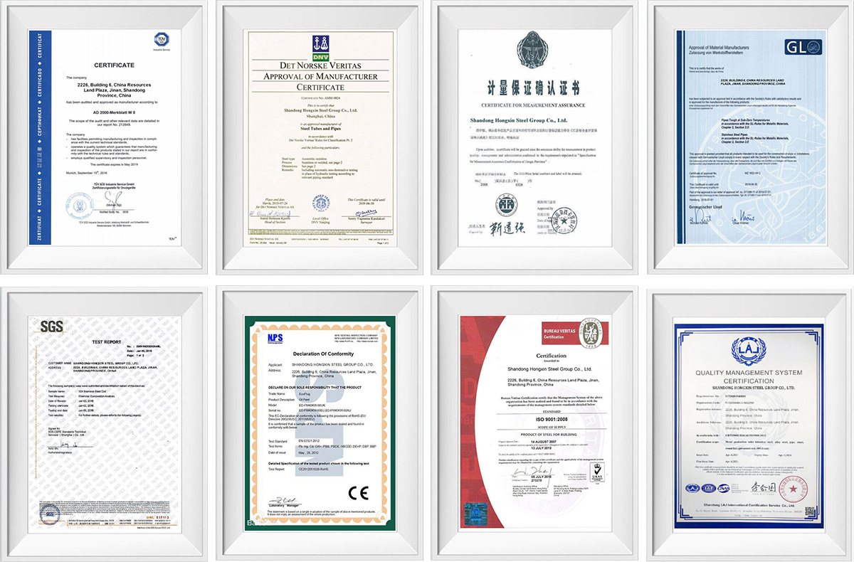 Certification
