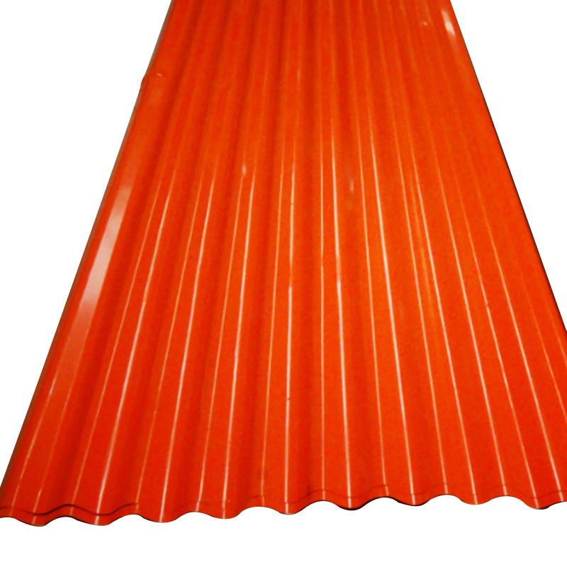 Prepainted Galvanized PPGI Corrugated Steel Roof Plate Roofing Sheet