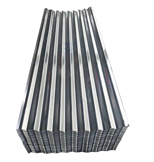 China Galvanized Corrugated Steel Roofing Sheet 22 Gauge Corrugated Galvanized Zinc Roof Sheets