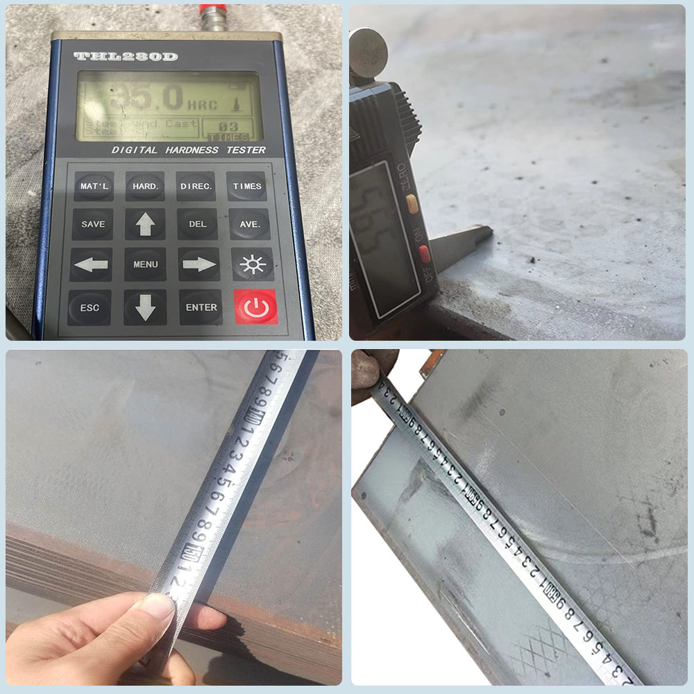 Steel Plate Quality Inspection