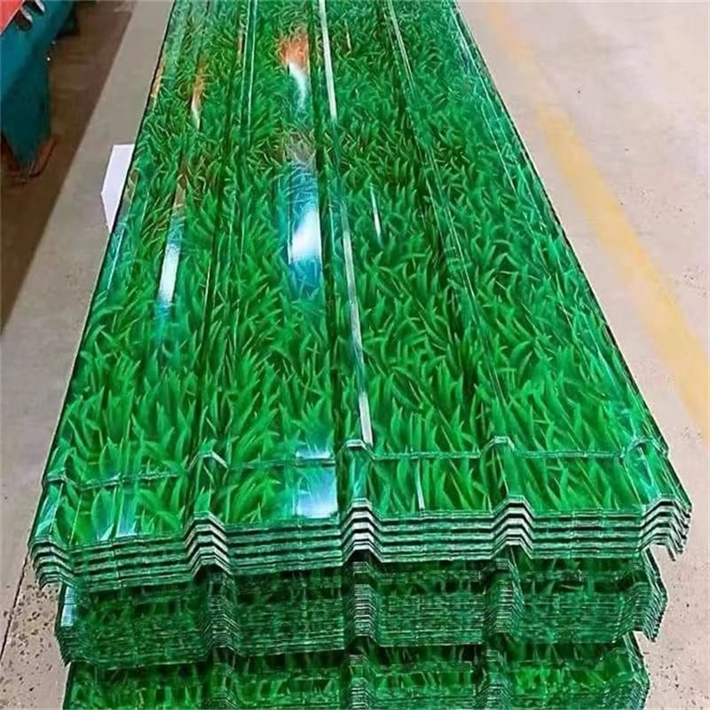 ASTM Dx51d Z275 PPGI Ral Color Coated Galvalume Zinc Gi Prepainted Galvanized Corrugated Steel Roofing Sheet