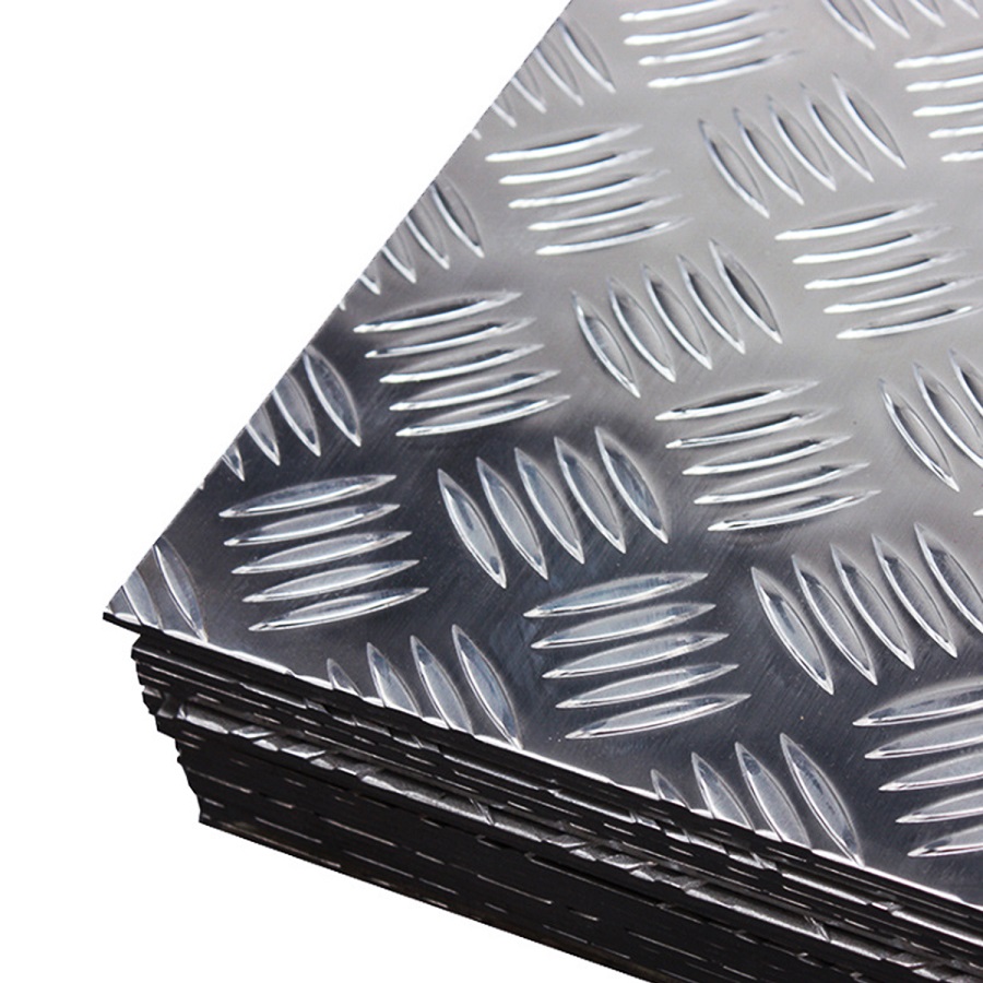 China Supplier's Modern DX52D Z140 Hot-Rolled Galvanized Steel Iron Checkered Chequered Sheets Floor Metal Steel Plate for Sale