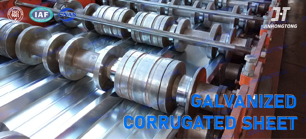 Corrugated galvanized Iron Sheets