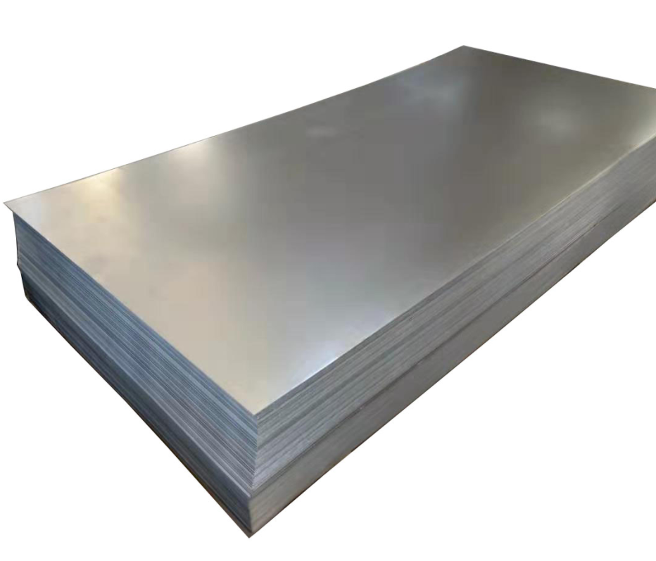 Low Price 1220*2440mm 4x8 ft Galvanized Steel Sheet Metal Roll Galvanized Steel Roofing Sheet