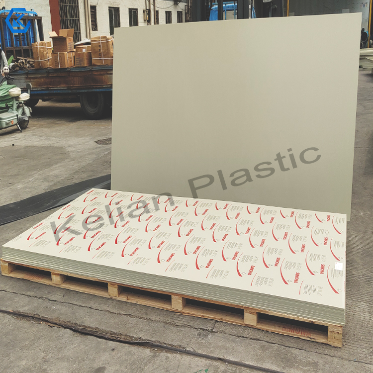 SIMONA Grey PP Sheet Smooth Surface Anti-Corrosion High-Temperature Resistance Weldable Cutting Easy Fabrication 3-30mm