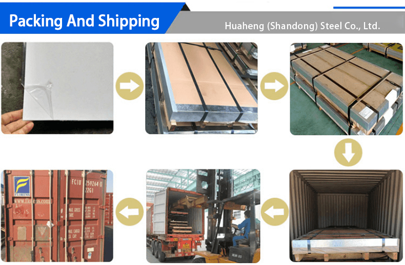 Steel Packaging Details