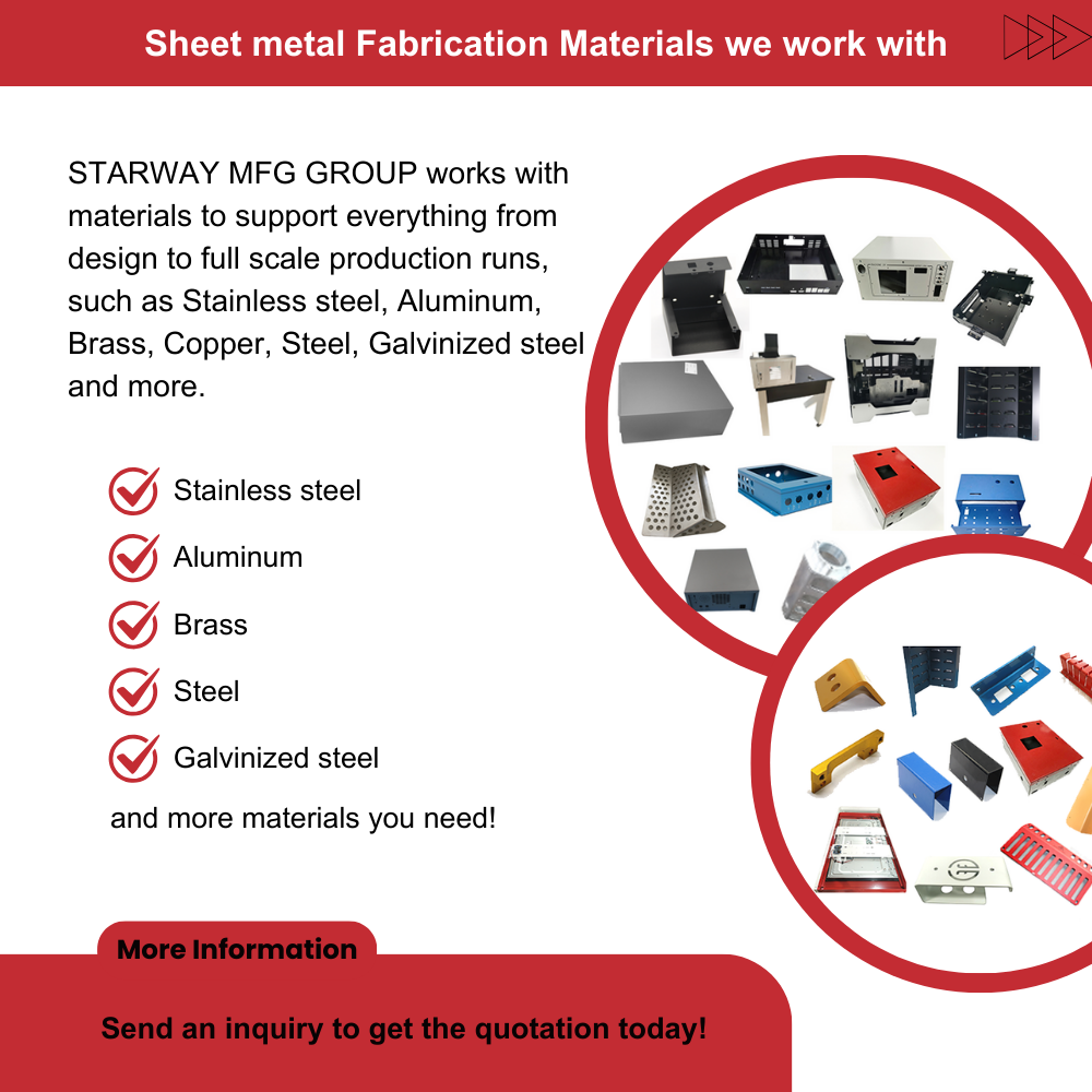 Custom Sheet Metal Brushed Stainless Steel Fabrication Parts For Decorative Panels