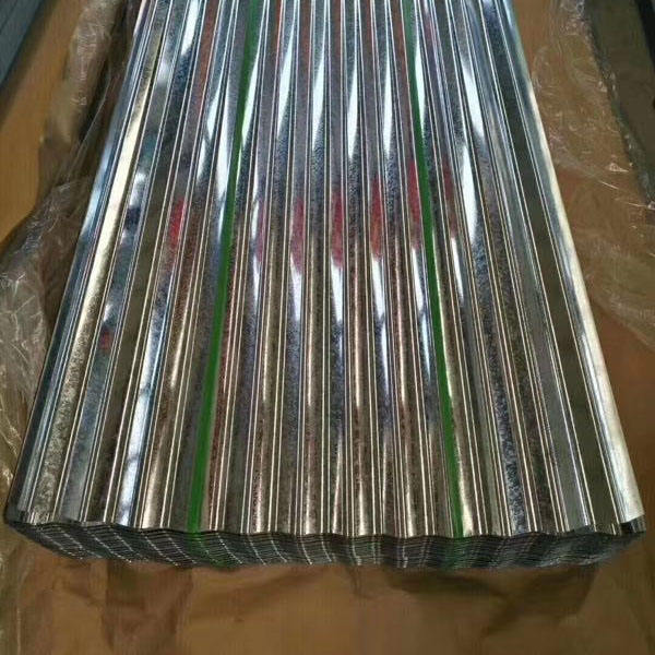 China Trade Export Galvanized Corrugated Sheet Price Corrugated Galvanized Iron Roofing Sheet