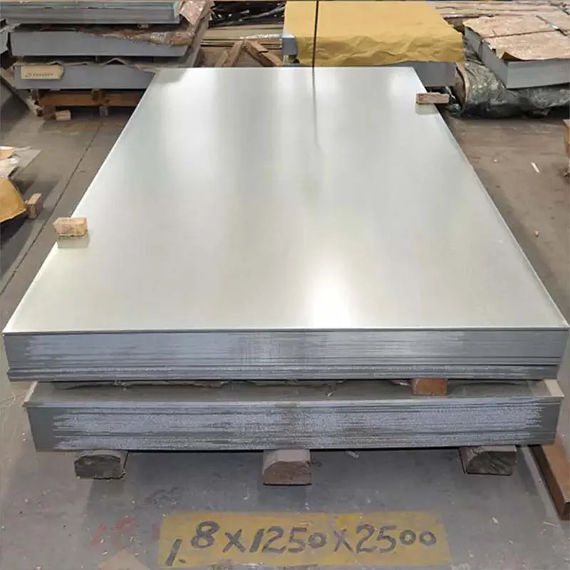 Cold Rolled Steel Sheet Product Quality Visual 2