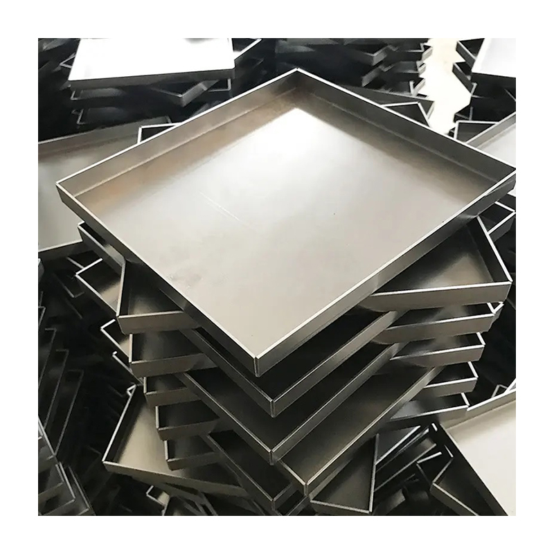 Precision OEM Custom Made Services Sheetmetal Bending Stamping 304 Stainless Steel Parts Sheet Metal Fabrication