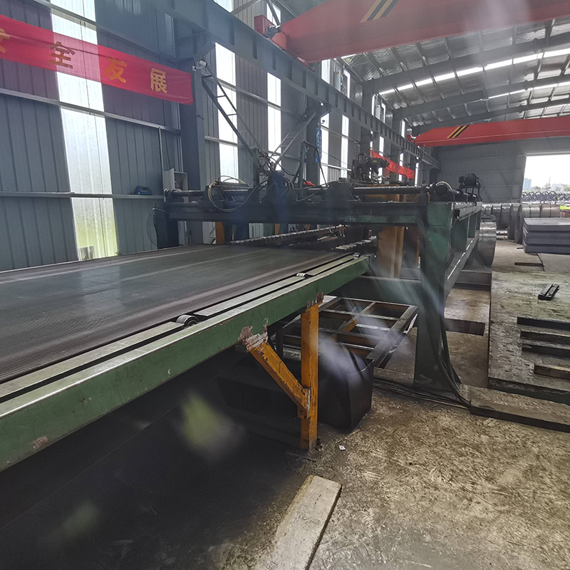 Carbon Steel Sheet Inventory