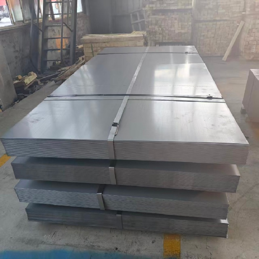 ASTM Standard High Strength Controlled Rolling Sheared Edge Galvanized Stainless Steel Sheet
