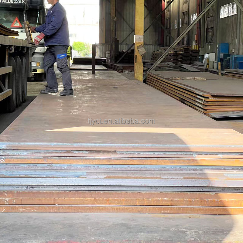 Factory 3mm 4mm 5mm Q235b A36 Ss400 Low Carbon Steel Sheets Black Mild Steel Sheet Plate Iron Metal Plate For Construction