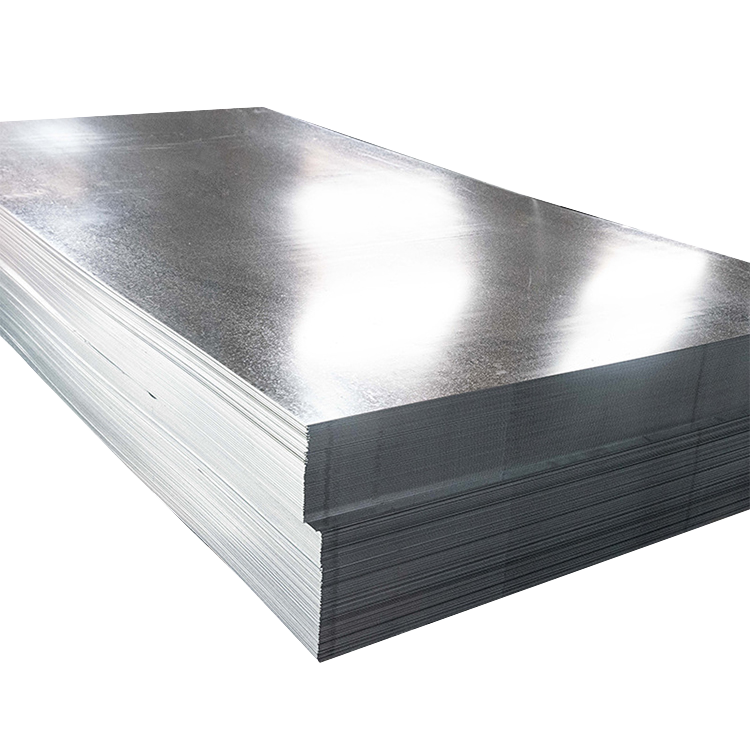 Premium Cold Rolled Galvanized Steel Sheets 1mm to 2mm Thickness Excellent Rust Protection for Appliances and Automotive Parts