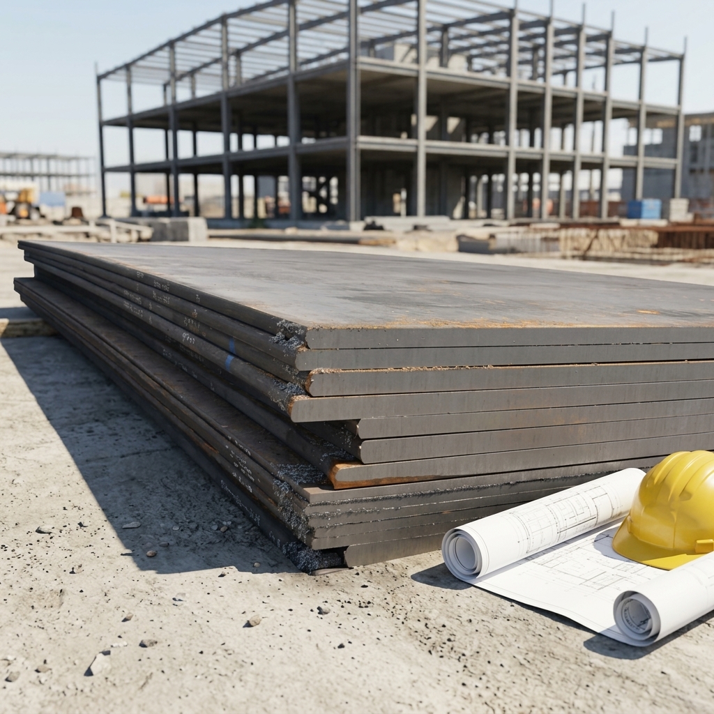 Hot Rolled Wear Resistant &amp; Structural Steel Plate NM400/NM450/NM500 Q235 Q460 A36 SS400 for Machinery &amp; Building Projects