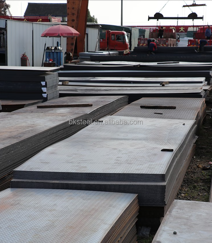 Steel Plate Detail 2