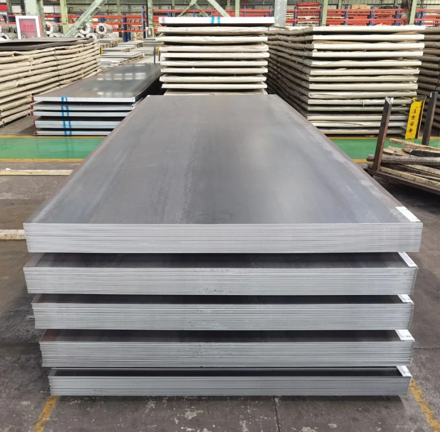 China Manufacture Hot Rolled Steel Sheet Q355B Astm A36 Mild Carbon Steel Plate