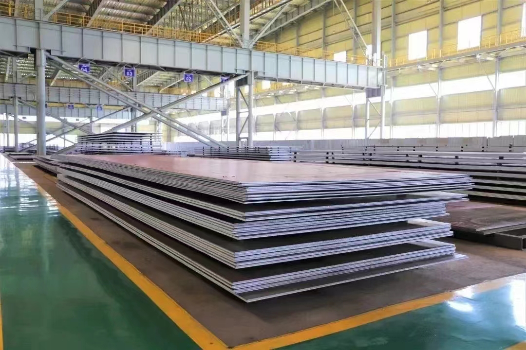 Steel Plate Processing