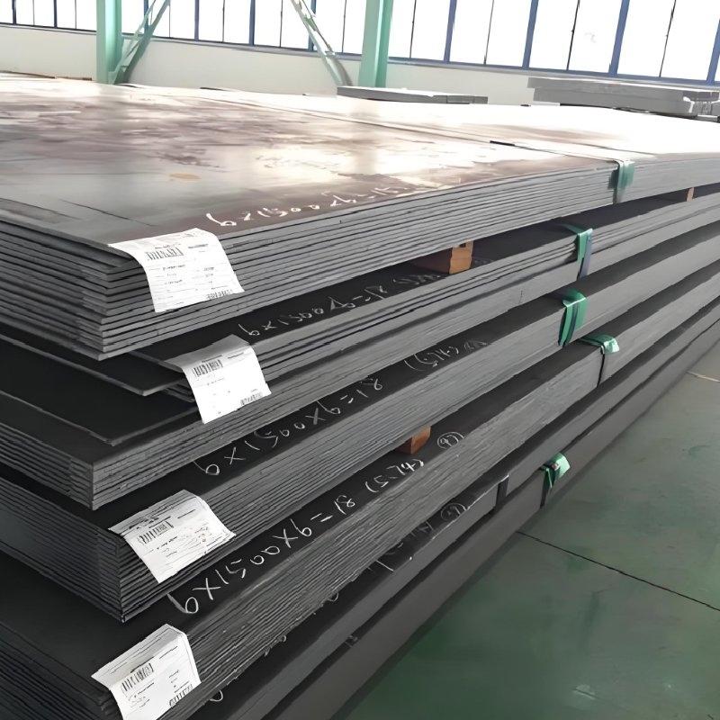 High Strength Premium Hot Rolled Ms Mild Carbon Steel Sheet Plate for Building Construction Use Factory Warehouse Framing Roofing Supports