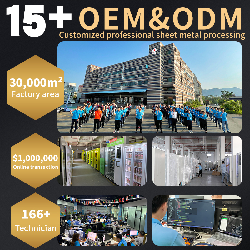 Precision OEM Custom Made Services Sheetmetal Bending Stamping 304 Stainless Steel Parts Sheet Metal Fabrication