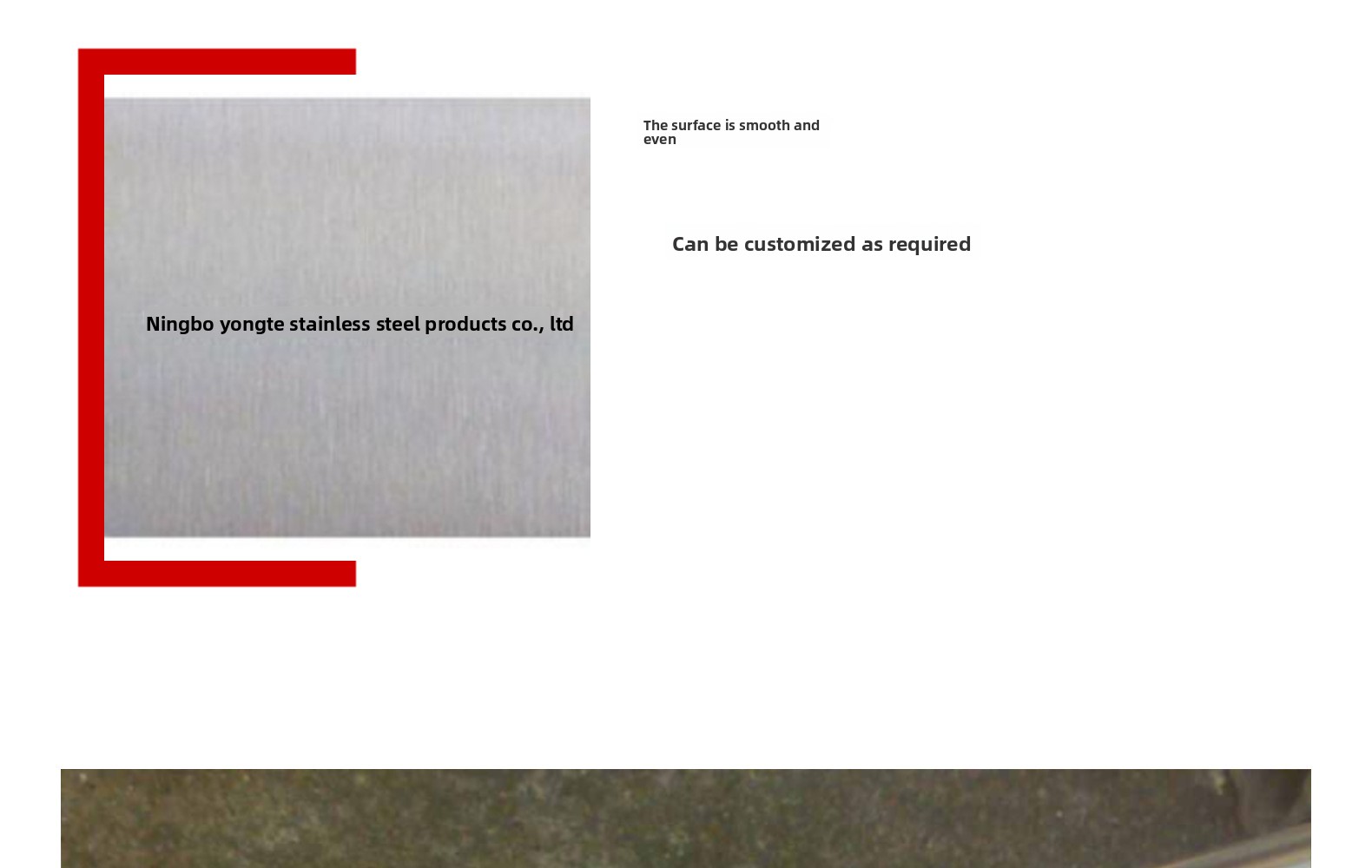 Surface Finish Sheet Info