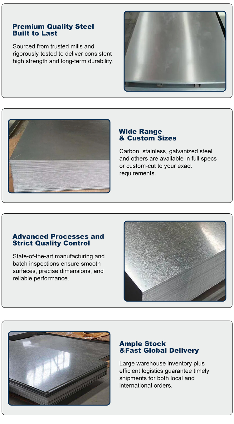 Galvanized Steel Application Display 2
