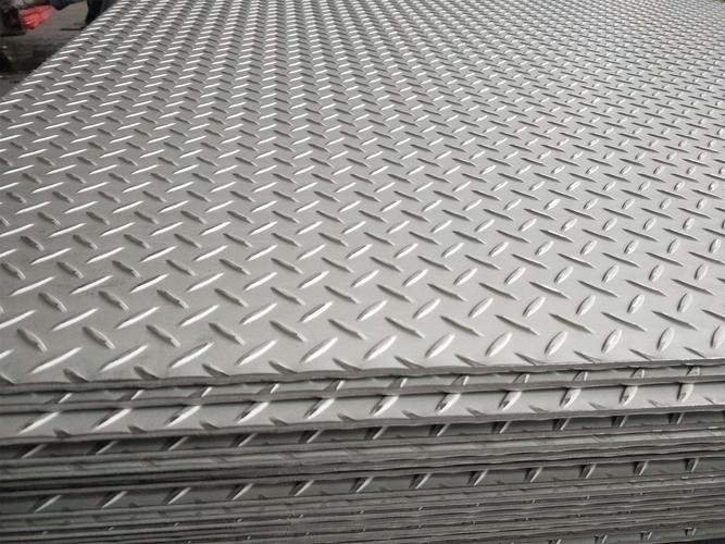 High Quality Checked Steel Coils Plates Steel Sheet Metal Galvanized Steel Plates