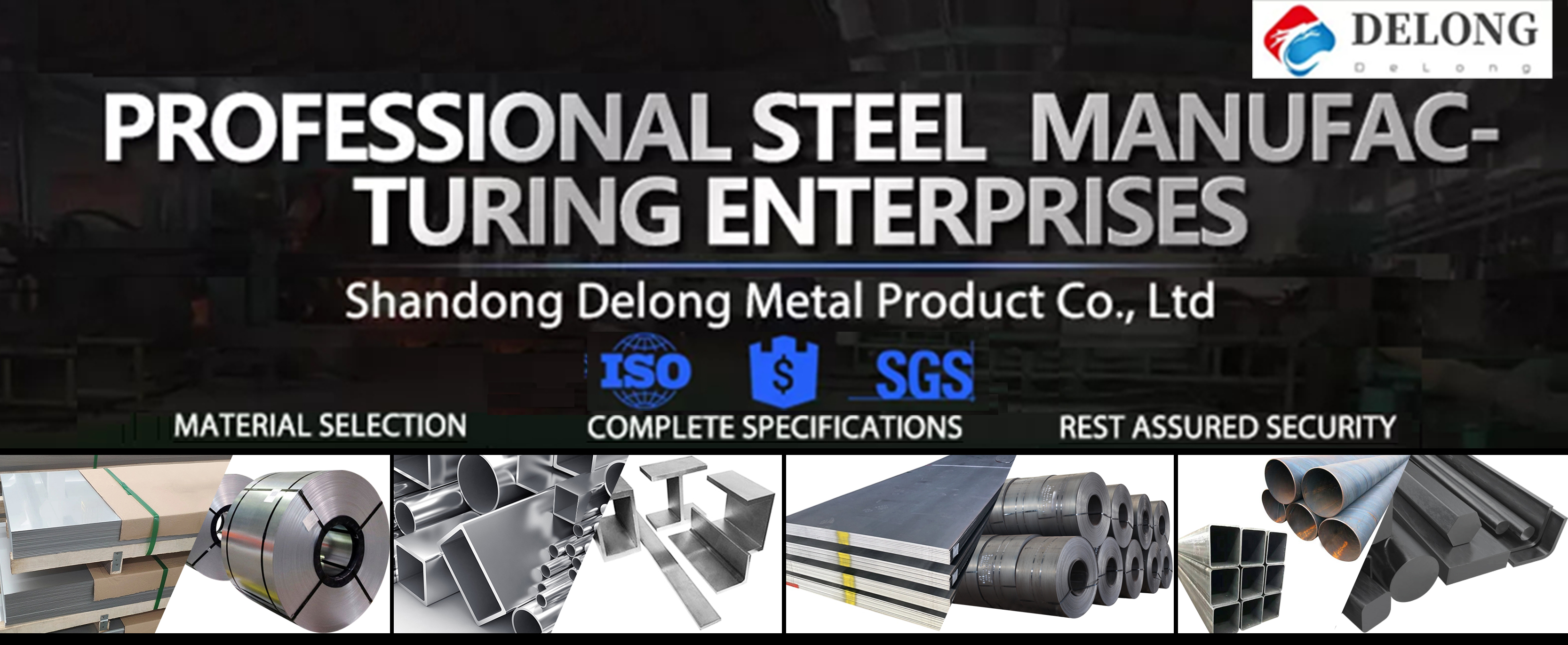 PPGI Steel Banner